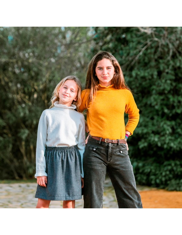 Jersey Chimenea Natural Niña/Teen 2