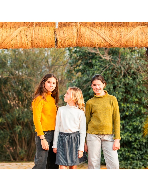 Jersey Chimenea Niña/Teen