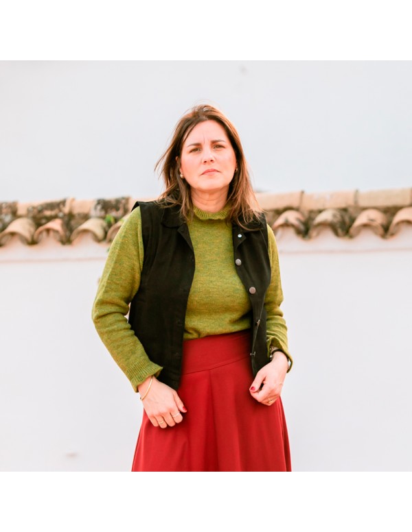 Jersey Chimenea Verde Chica/Woman 2