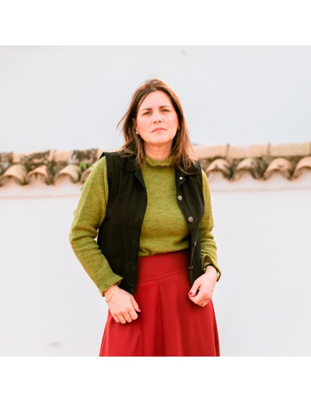 Jersey Chimenea Verde Chica/Woman