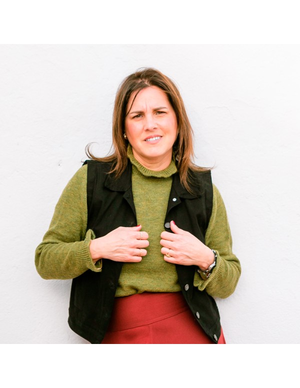 Jersey Chimenea Verde Chica/Woman