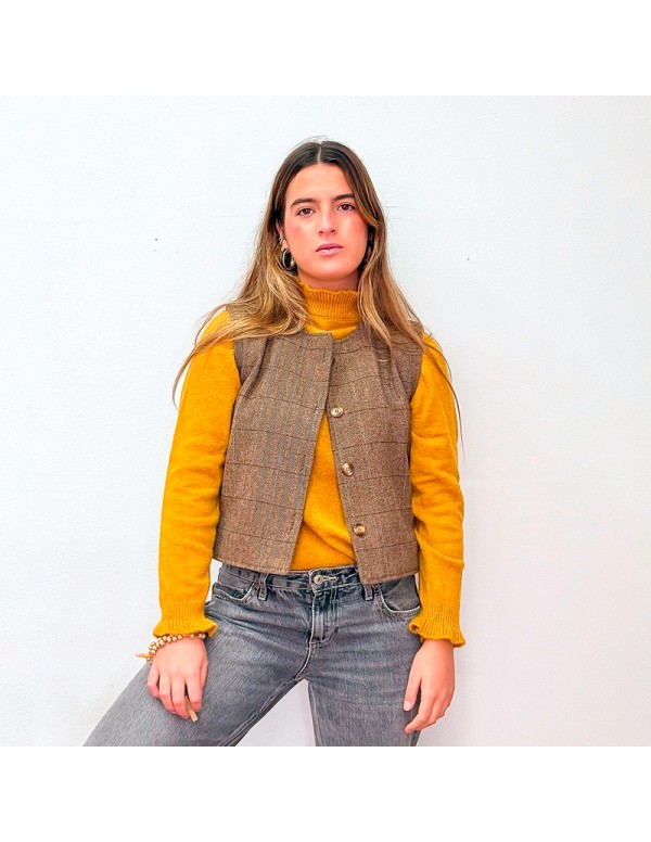 Chaleco Chanel Camel Chica/Woman