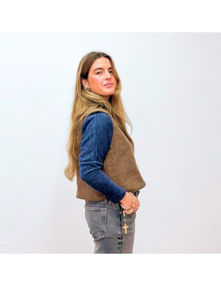 Chaleco Chanel Camel Chica/Woman