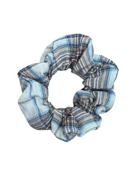 COLETERO CUADROS BEIGE