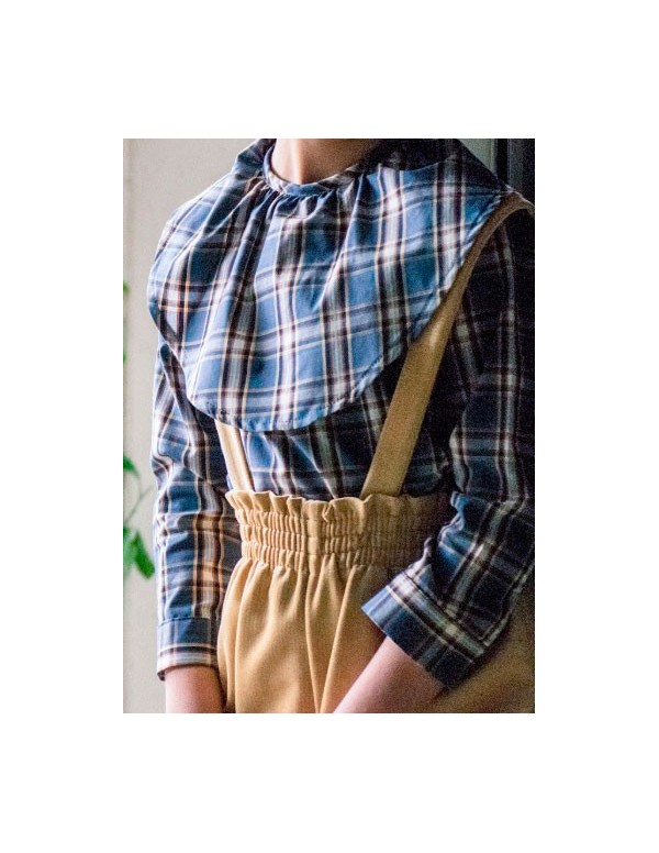 pantalon midi pana rasada mostaza