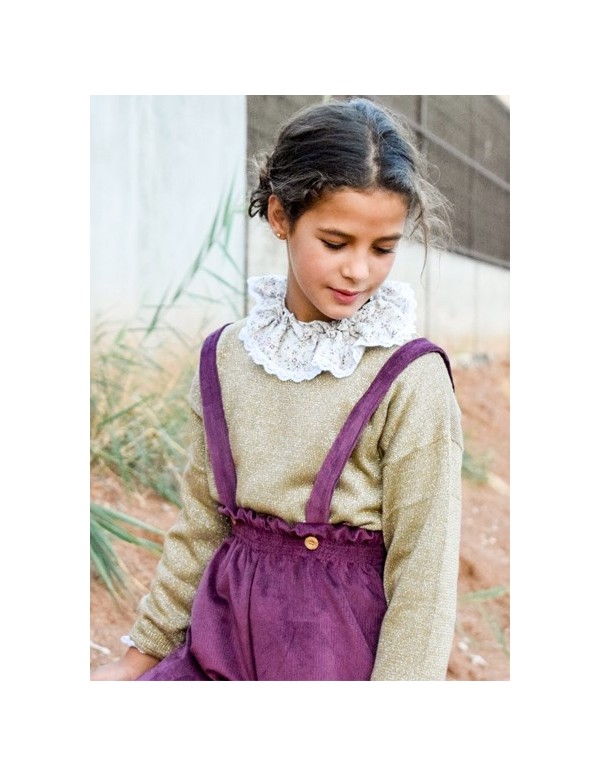 pantalon mini  pana rasada burdeos 2