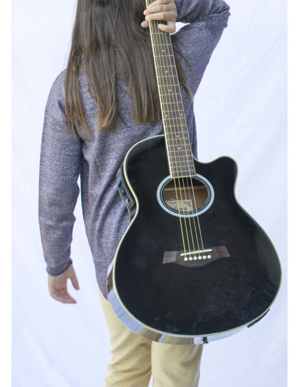 pantalon campana pana rasada mostaza