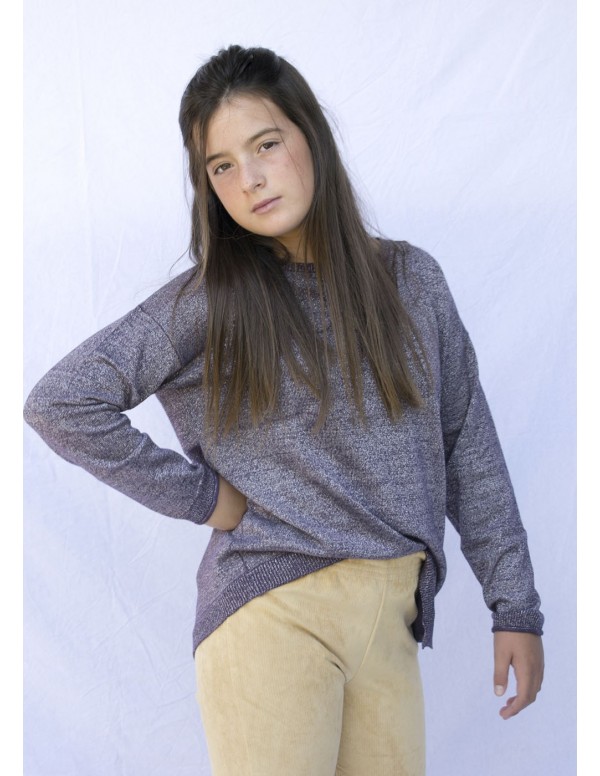 pantalon campana pana rasada mostaza