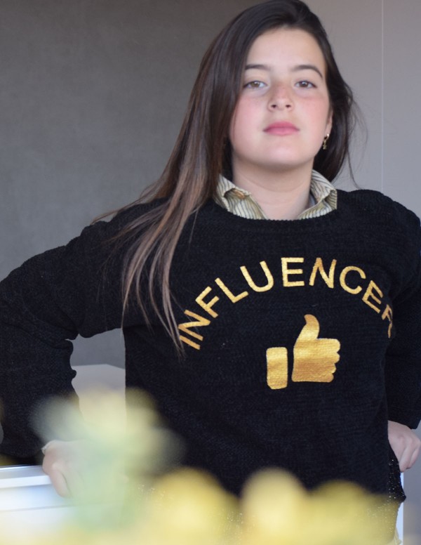 Jersey Influencer Negro 2