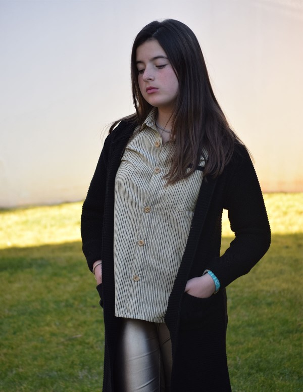 Blusa Sacha Junior Dorada