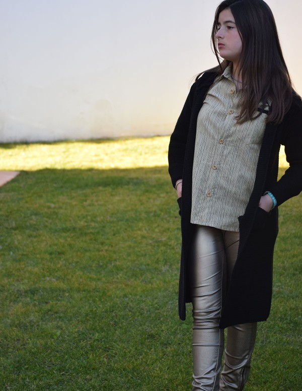 Blusa Sacha Junior Dorada