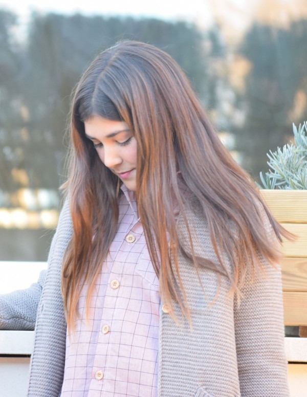 Blusa Sacha Junior Burgundy