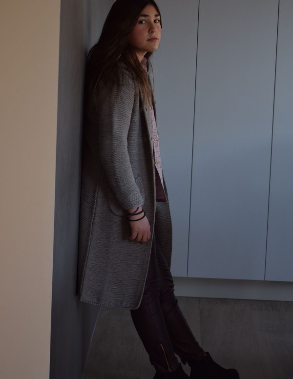 Pitillo elastico Burgundy