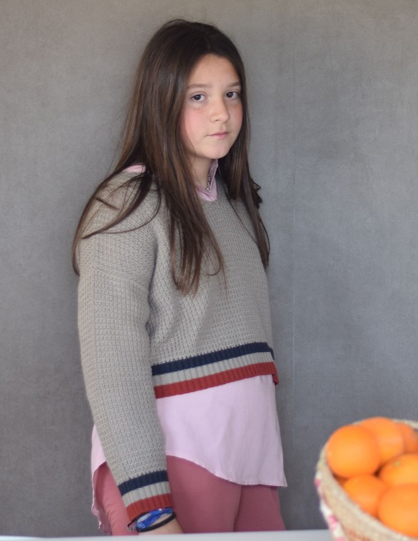 Pantalón Midi Punto Caldera