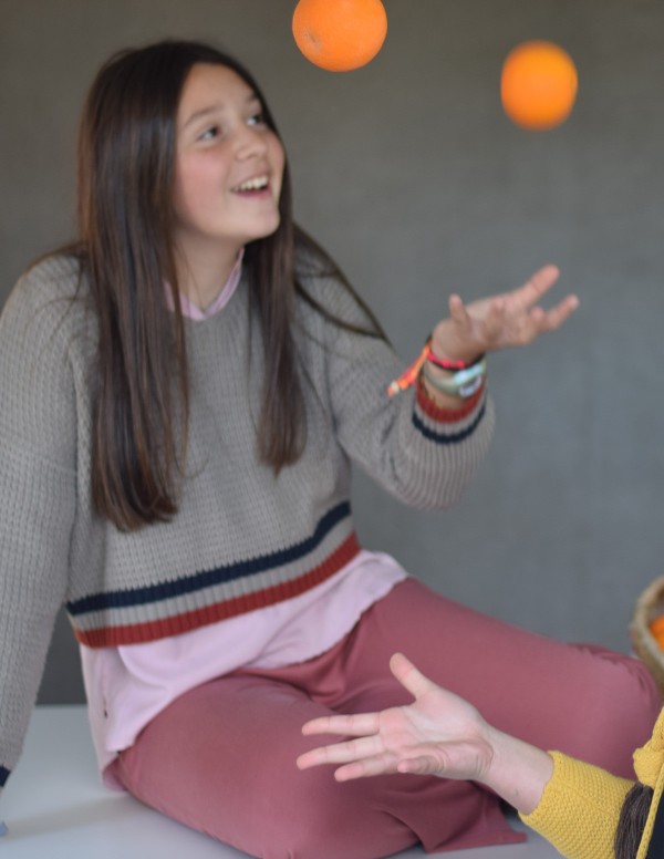 Pantalón Midi Punto Caldera