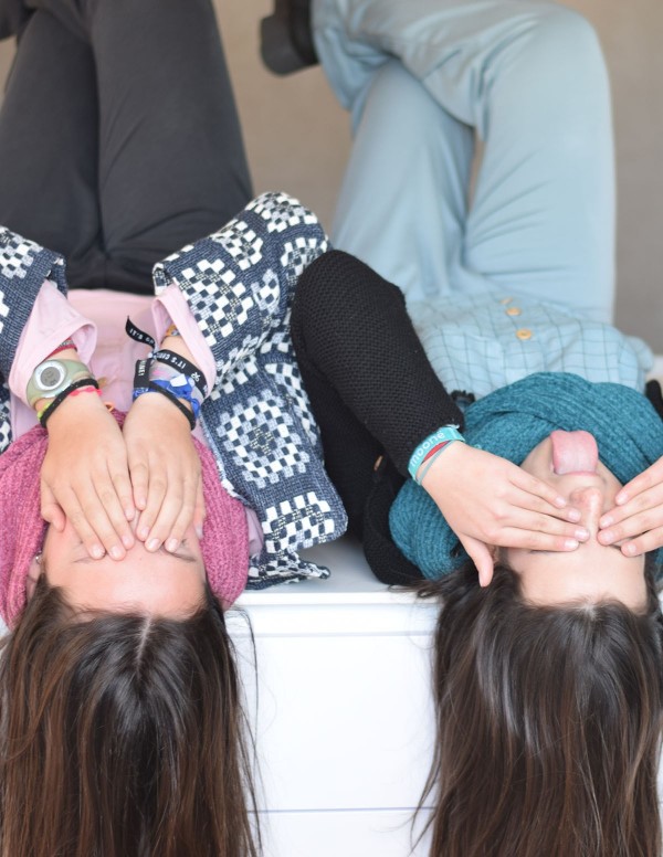 Pantalón Midi Punto Ocean