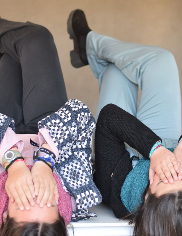 Pantalón Midi Punto Ocean 2