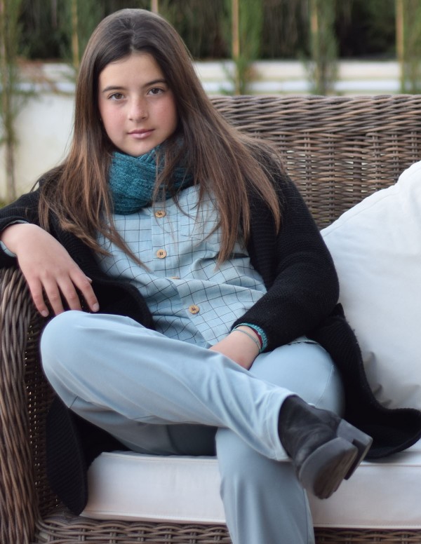 Blusa Sacha Junior Ocean