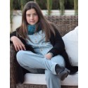 Blusa Sacha Junior Ocean