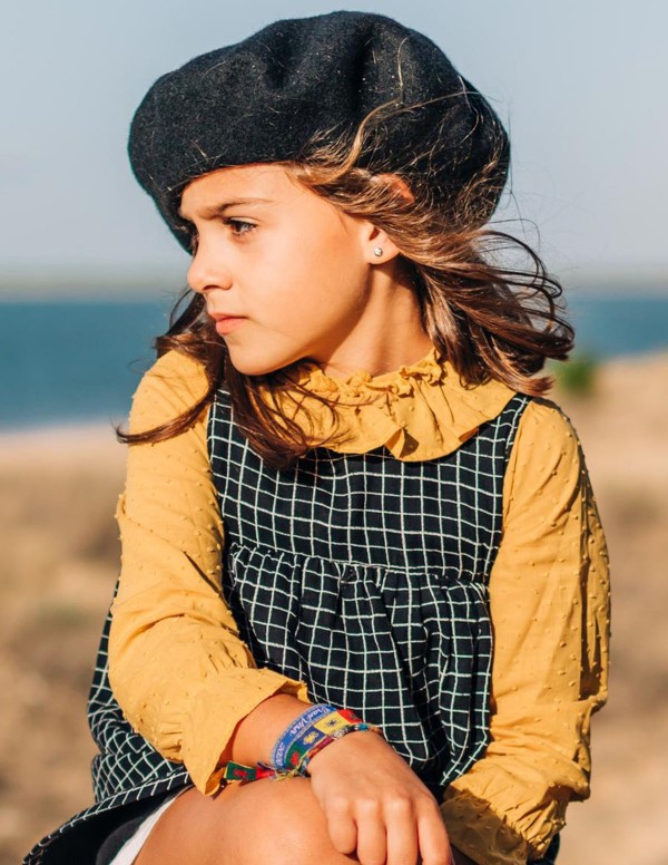 Blusa Volanton Caramelo