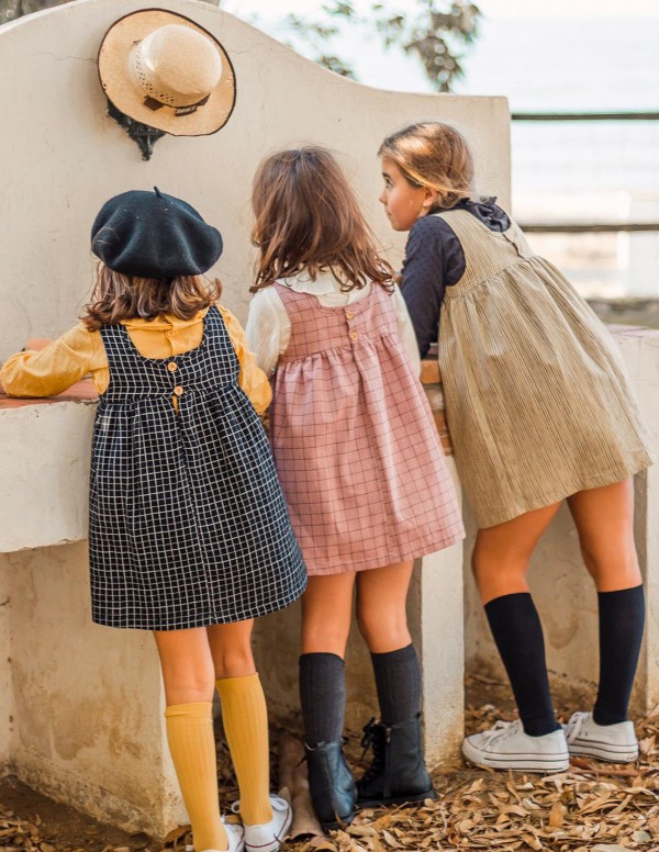 Blusa Volanton Caramelo 2