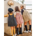 Blusa Volanton Caramelo