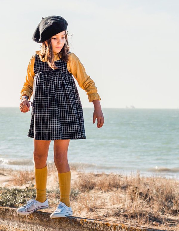 Blusa Volanton Caramelo