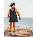 Blusa Volanton Caramelo