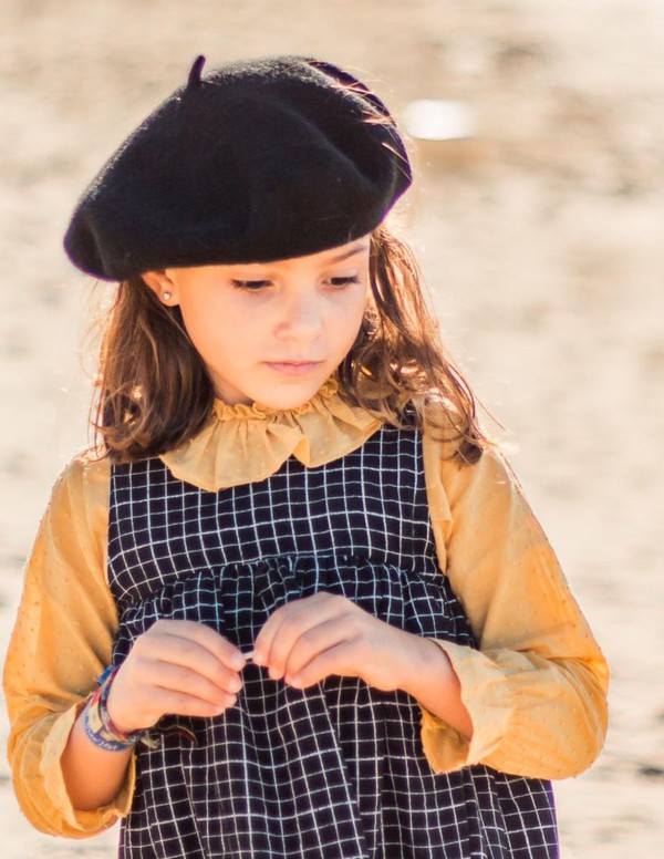 Blusa Volanton Caramelo