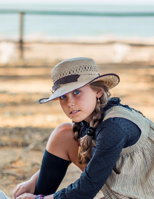 Blusa Volanton Negra