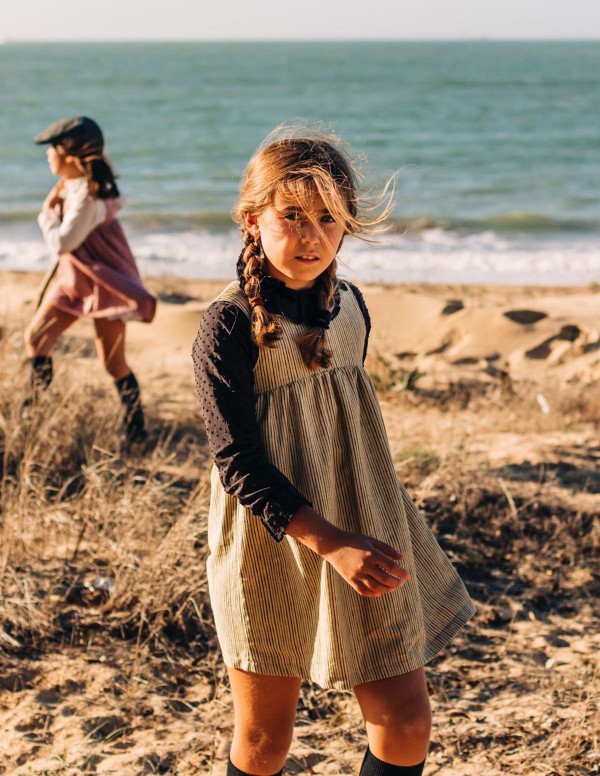 Blusa Volanton Negra