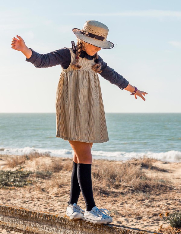 Blusa Volanton Negra