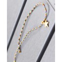 Pulsera multicolor estrella
