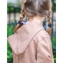 Abrigo ante beige
