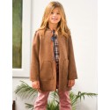 Abrigo ante beige
