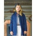 Abrigo ante azul