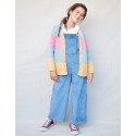 Mono pana azul