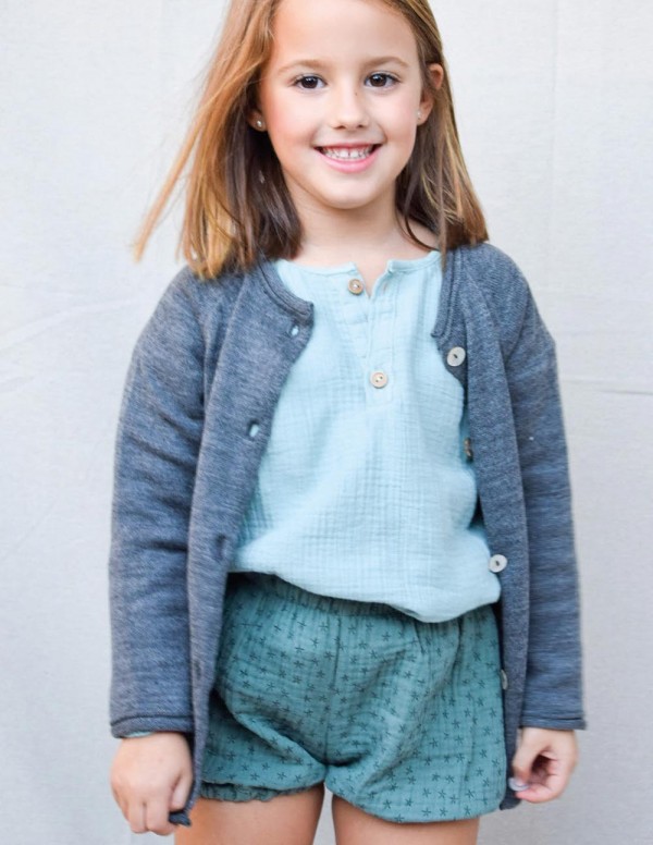 Pololo estrellas verde 2