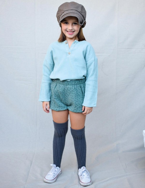 Pololo estrellas verde