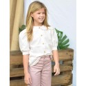 Blusa Bobo rayas rosa
