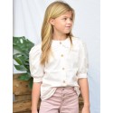 Blusa Bobo rayas rosa