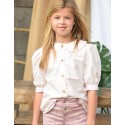 Blusa Bobo rayas rosa