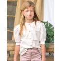 Blusa Bobo rayas rosa