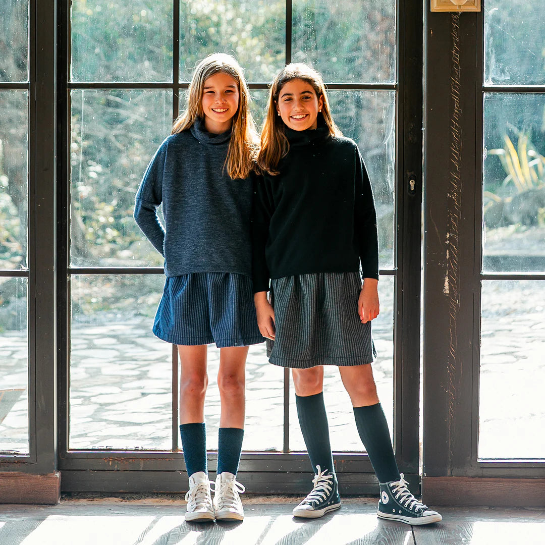 Cómo combinar faldas y blusas para looks de verano para niñas y adolescentes