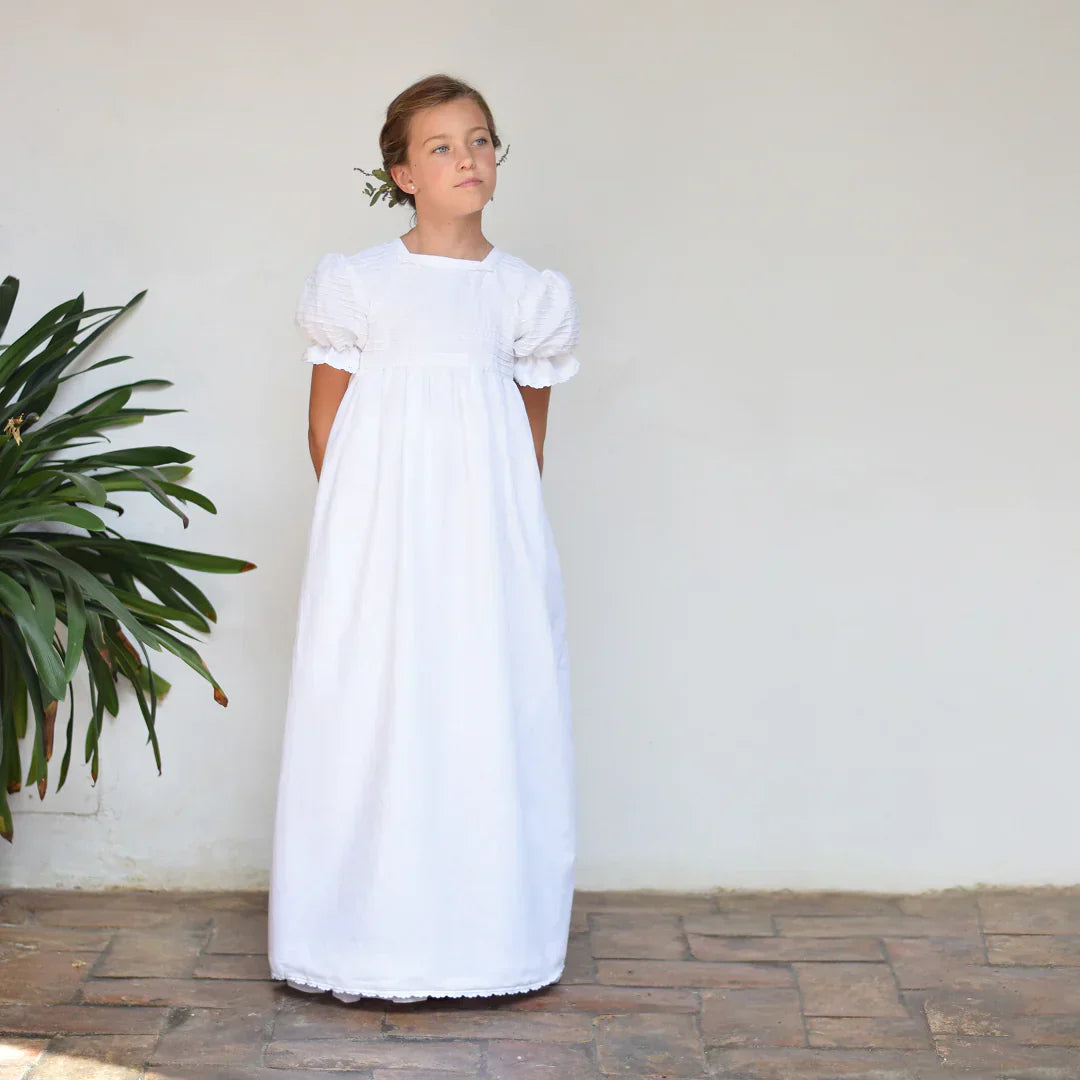 Guía completa para elegir vestidos de comunión sencillos y elegantes