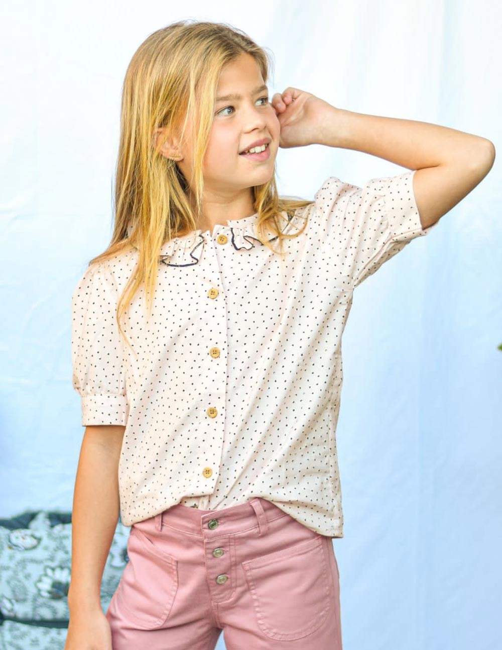 Blusa Marsan Rosa