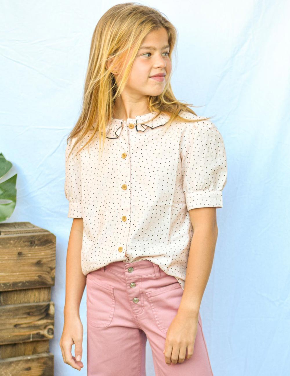 Blusa Marsan Rosa