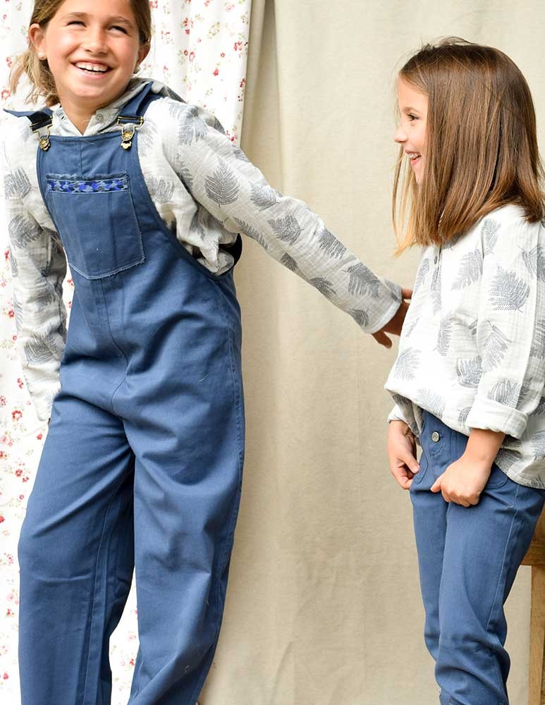 Peto azul sarga jean