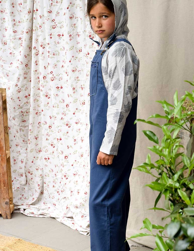 Peto azul sarga jean