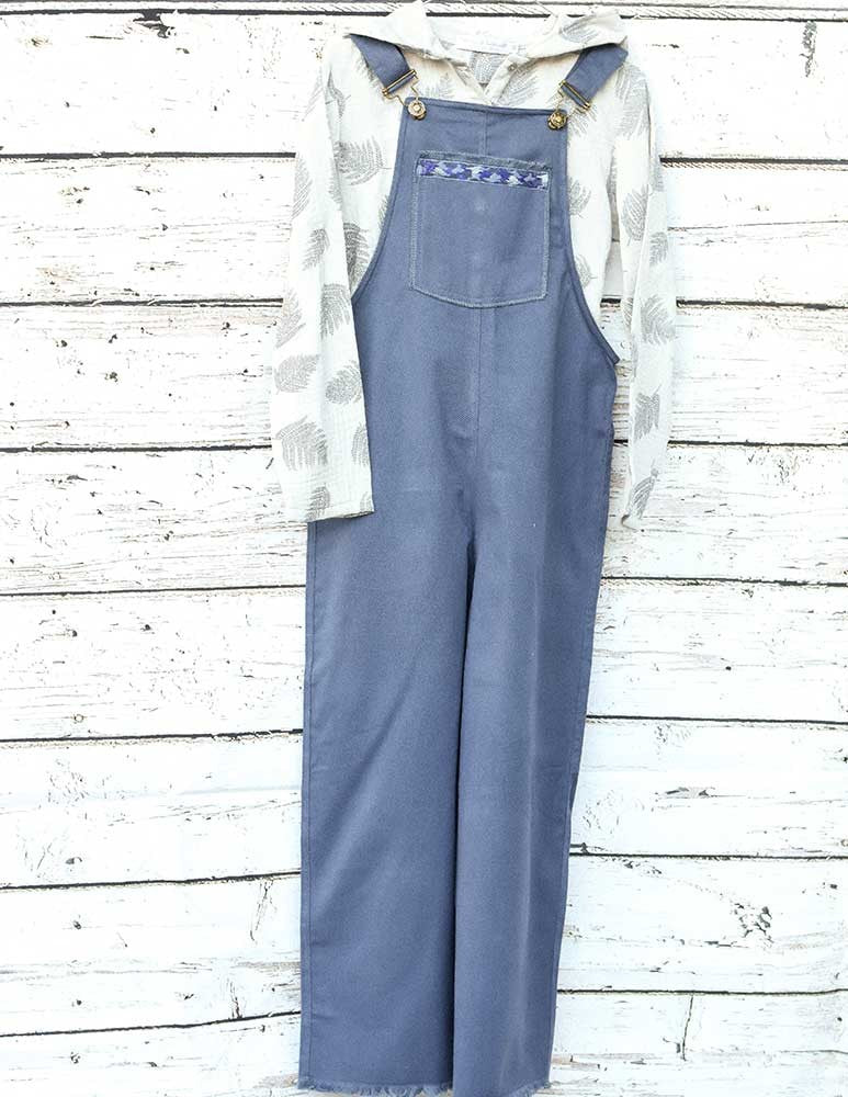 Peto azul sarga jean